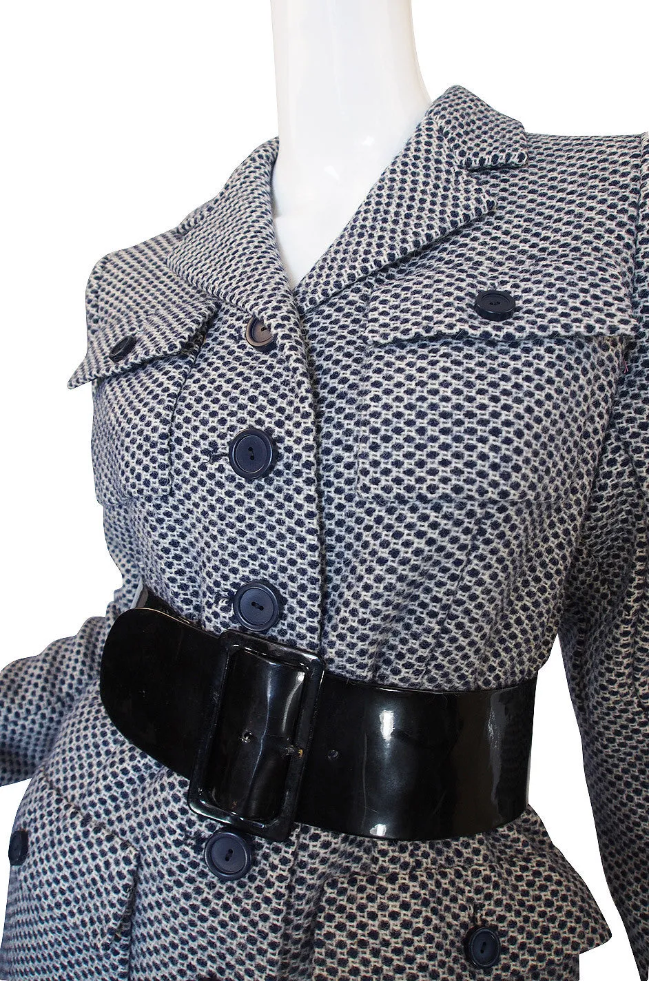 1960s Superbly Tailored Norman Norell Suit