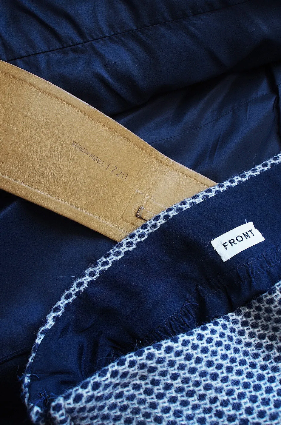 1960s Superbly Tailored Norman Norell Suit