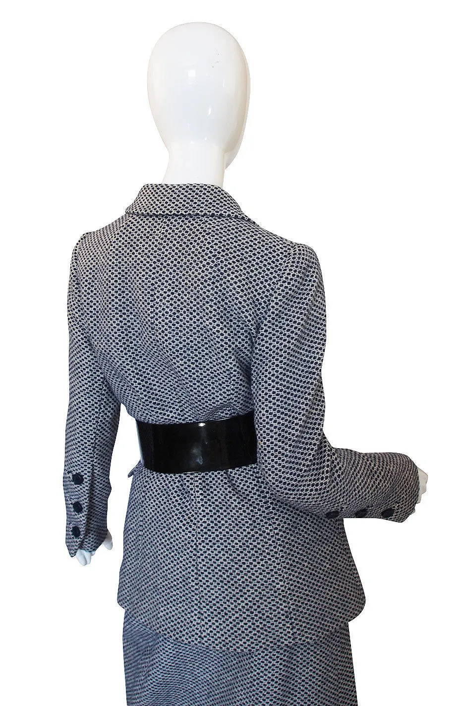 1960s Superbly Tailored Norman Norell Suit