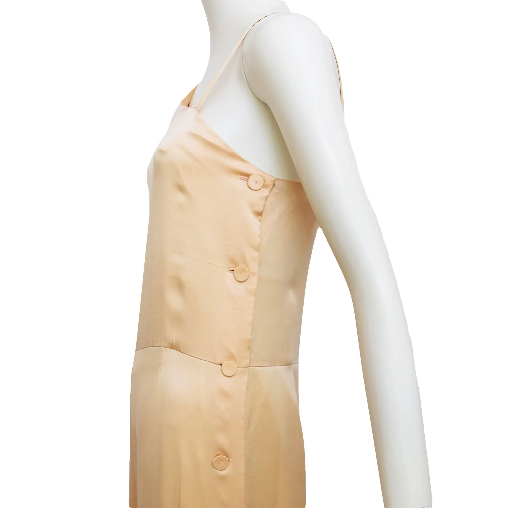 1970s Hanae Mori Couture Silk Jumpsuit & Duster Set