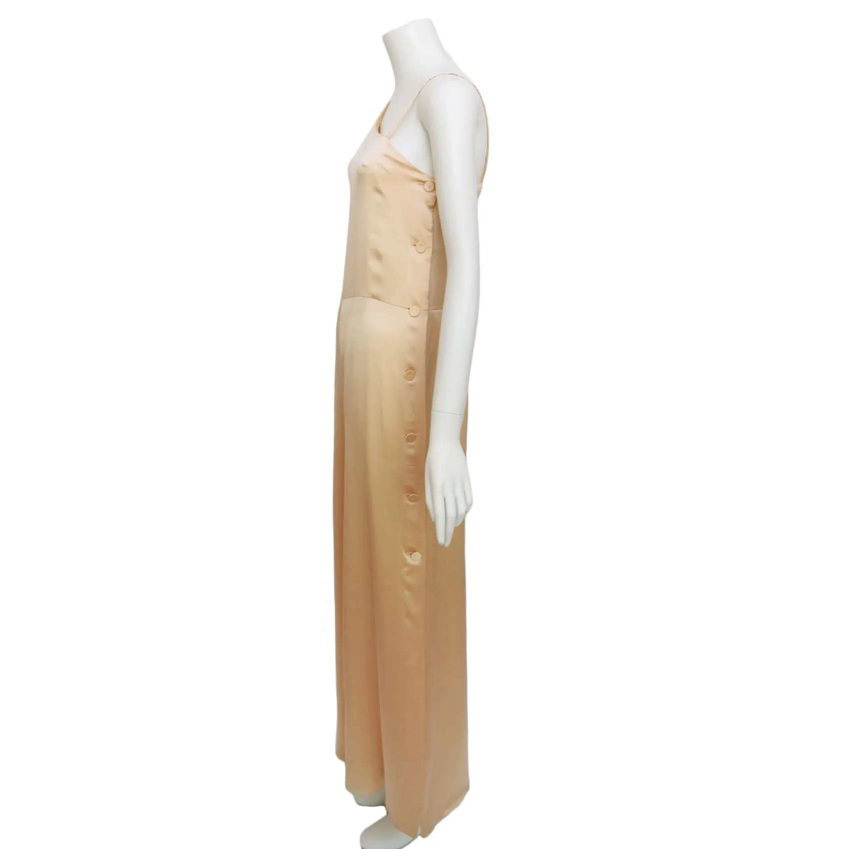 1970s Hanae Mori Couture Silk Jumpsuit & Duster Set