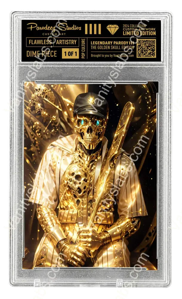2024 Golden Skull Collection - One of One - Custom Card Number 8