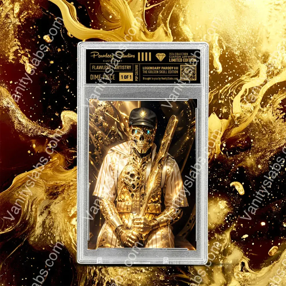 2024 Golden Skull Collection - One of One - Custom Card Number 8