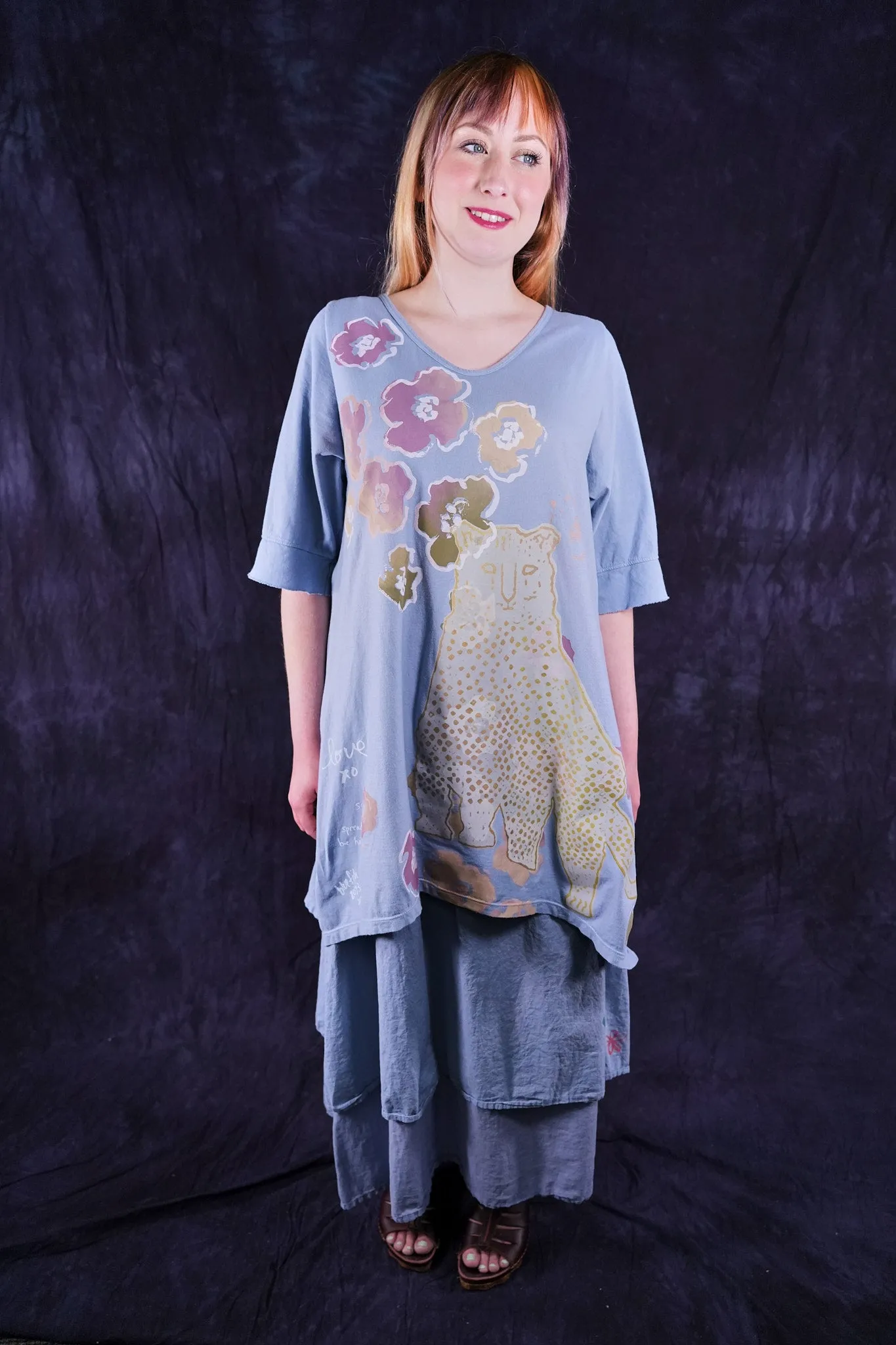 2371 Happiness Tunic Sky-P