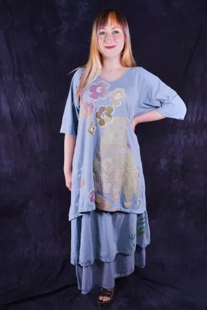 2371 Happiness Tunic Sky-P