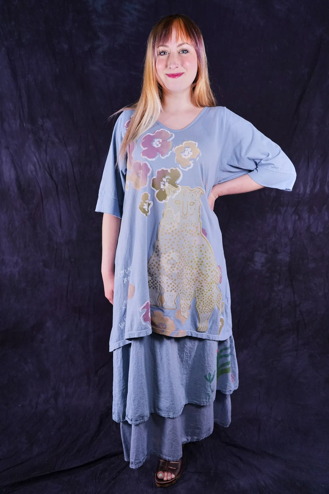 2371 Happiness Tunic Sky-P