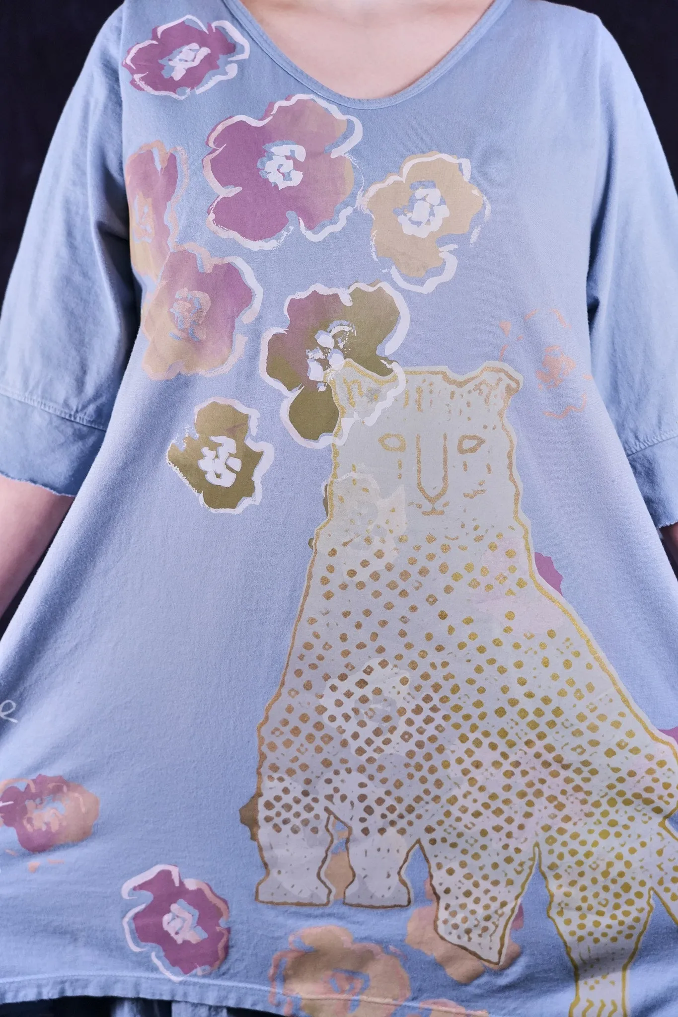 2371 Happiness Tunic Sky-P