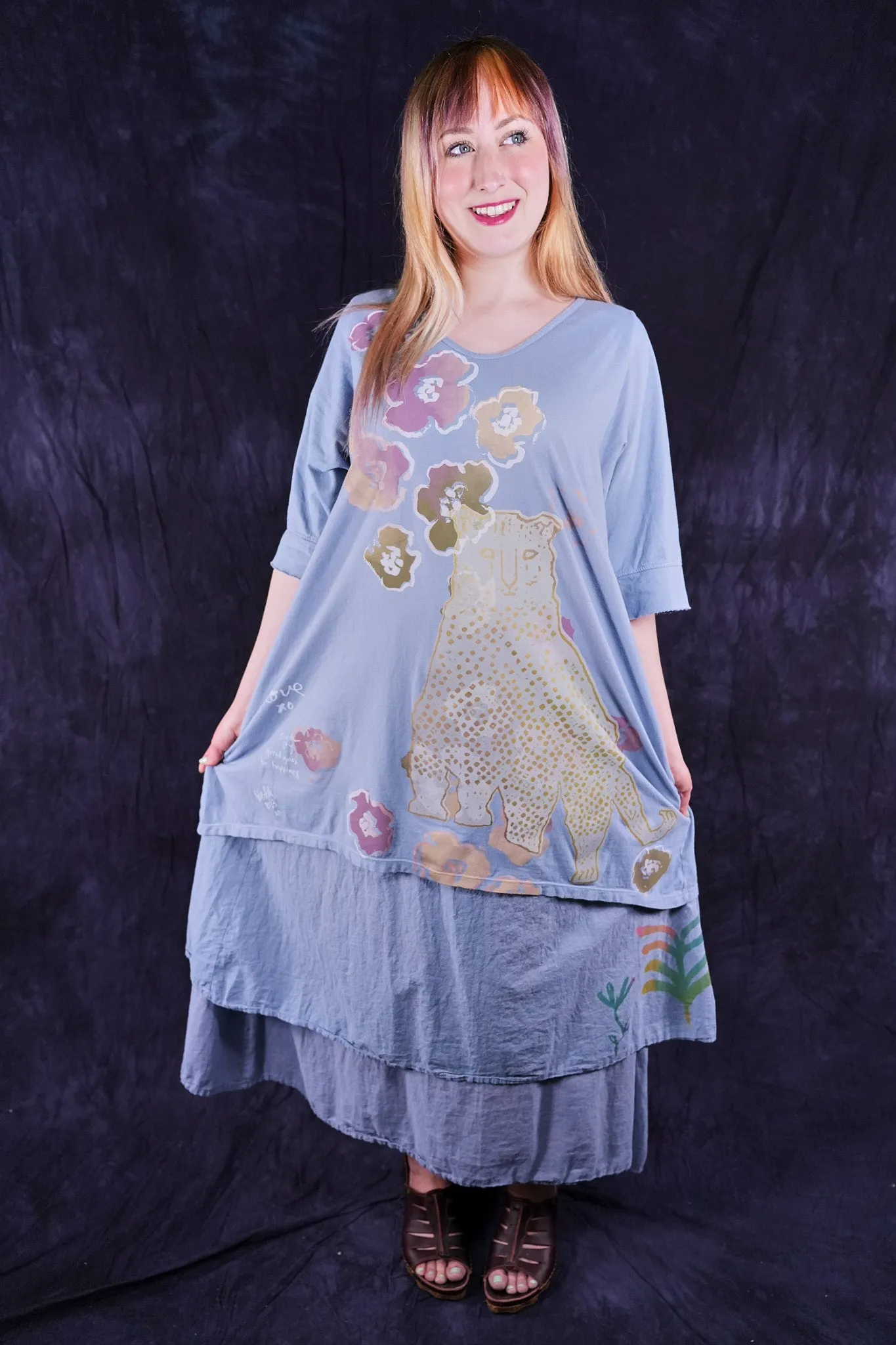 2371 Happiness Tunic Sky-P
