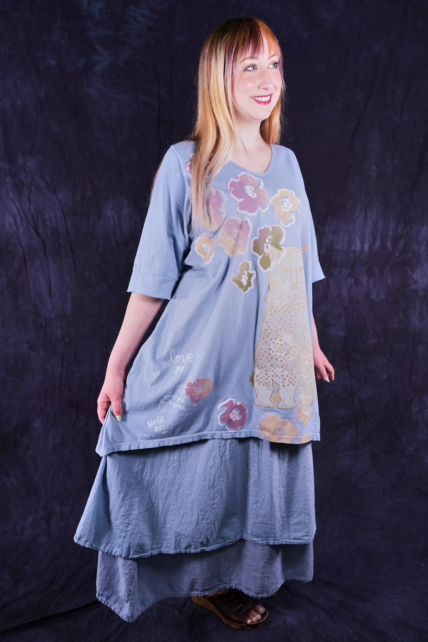 2371 Happiness Tunic Sky-P