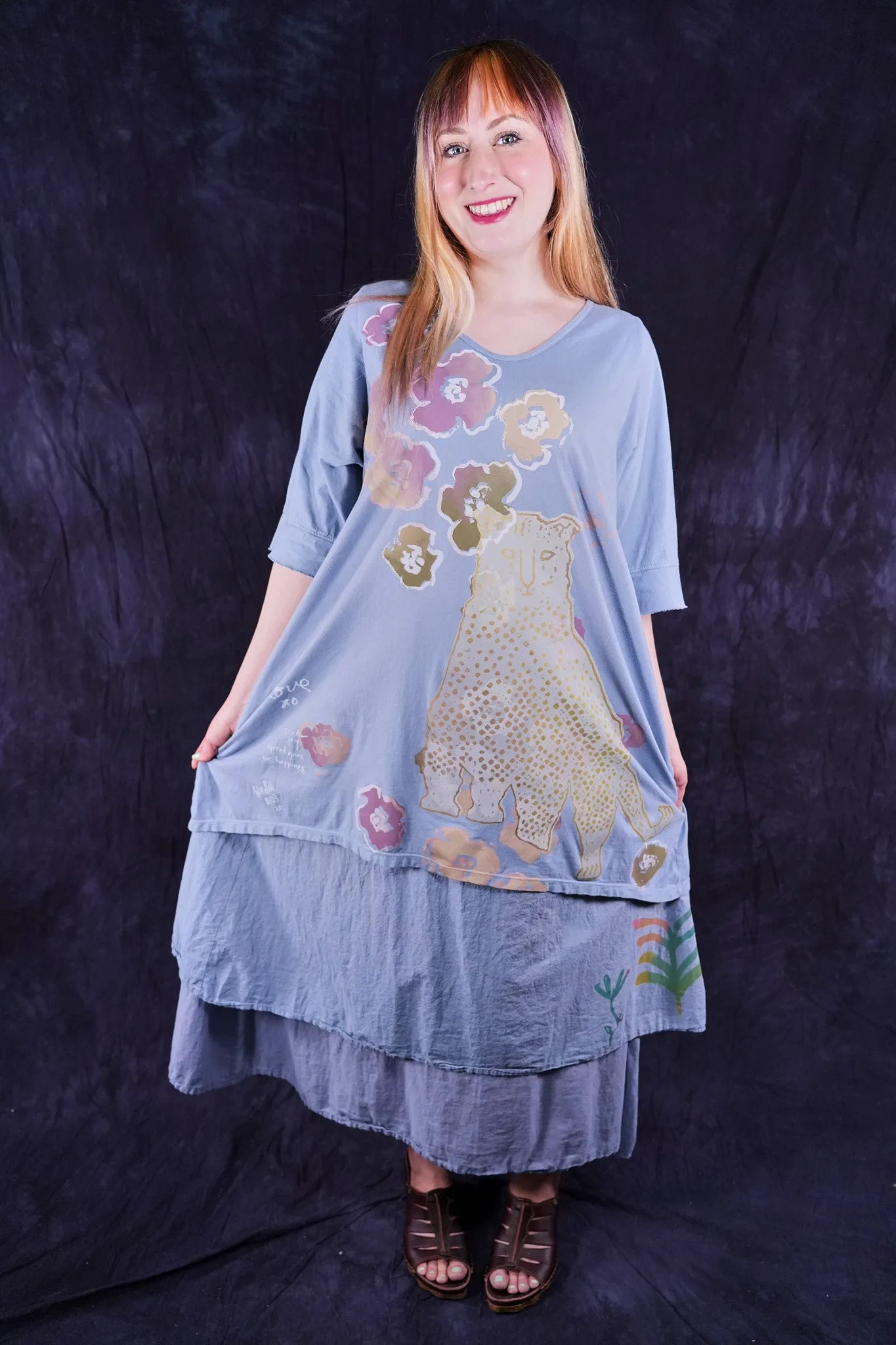 2371 Happiness Tunic Sky-P