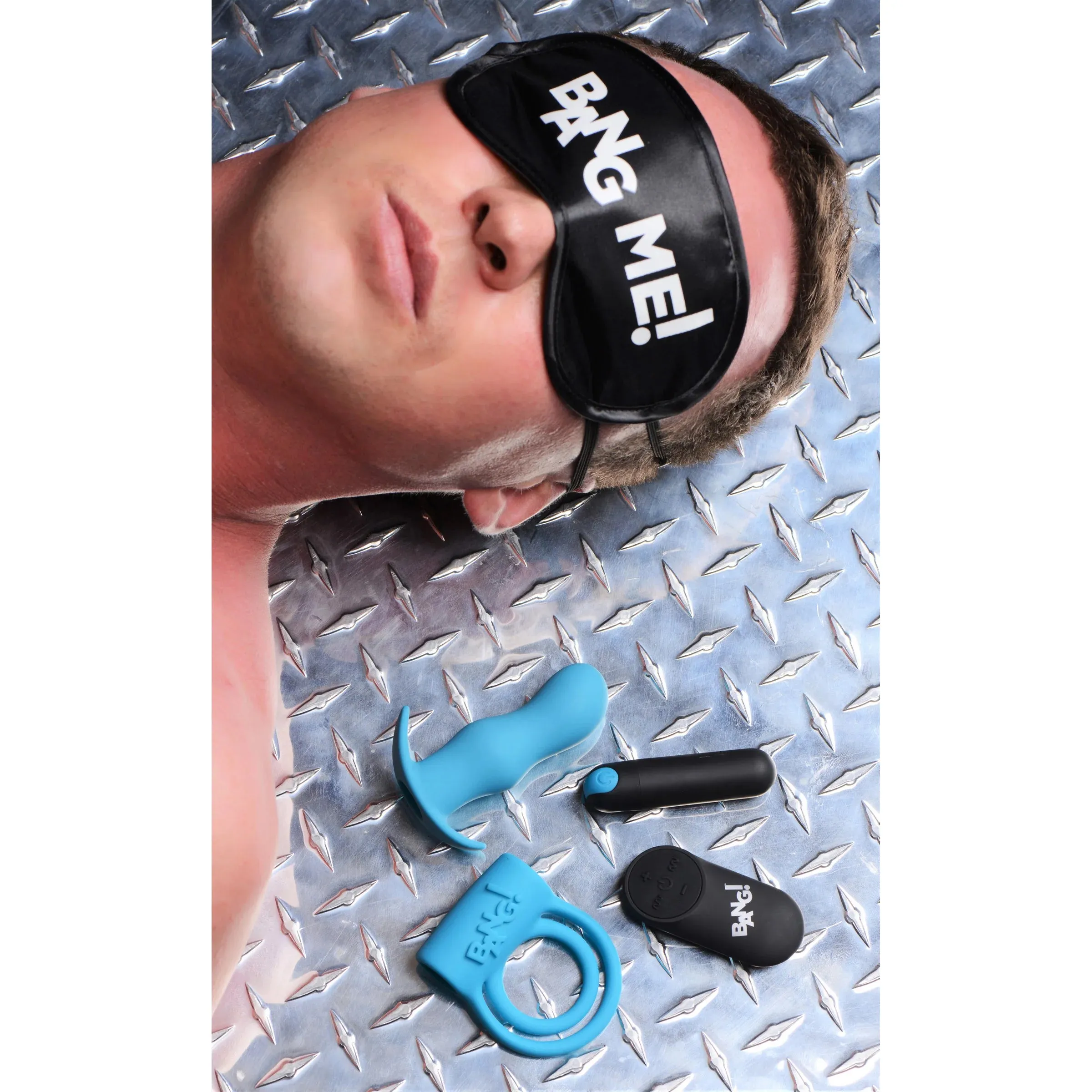 28X Duo Blast Remote Control C-Ring And Butt Plug Kit