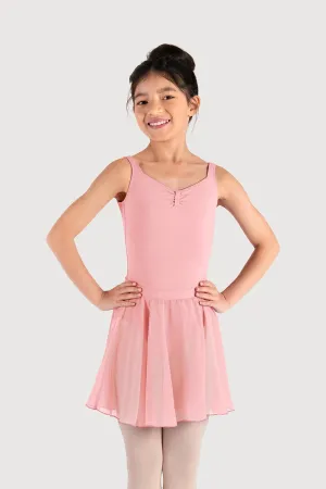 A0305G - Bloch Chayanne Chiffon Short Circle Girls Skirt