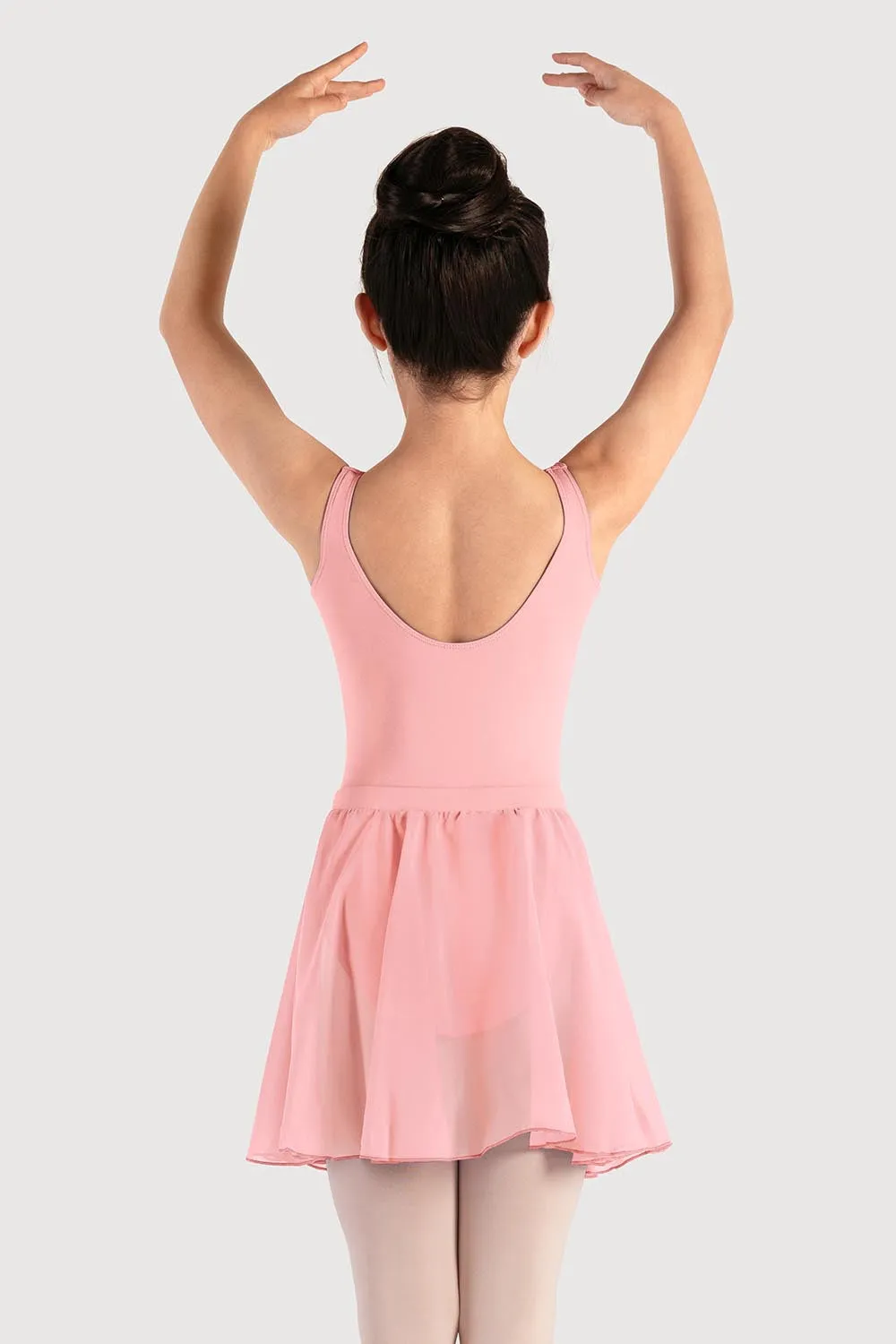 A0305G - Bloch Chayanne Chiffon Short Circle Girls Skirt