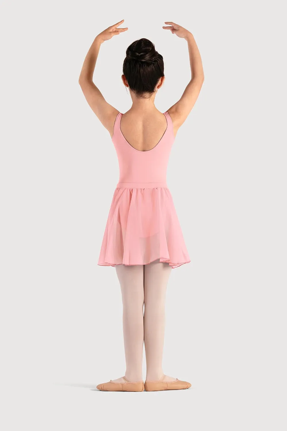 A0305G - Bloch Chayanne Chiffon Short Circle Girls Skirt