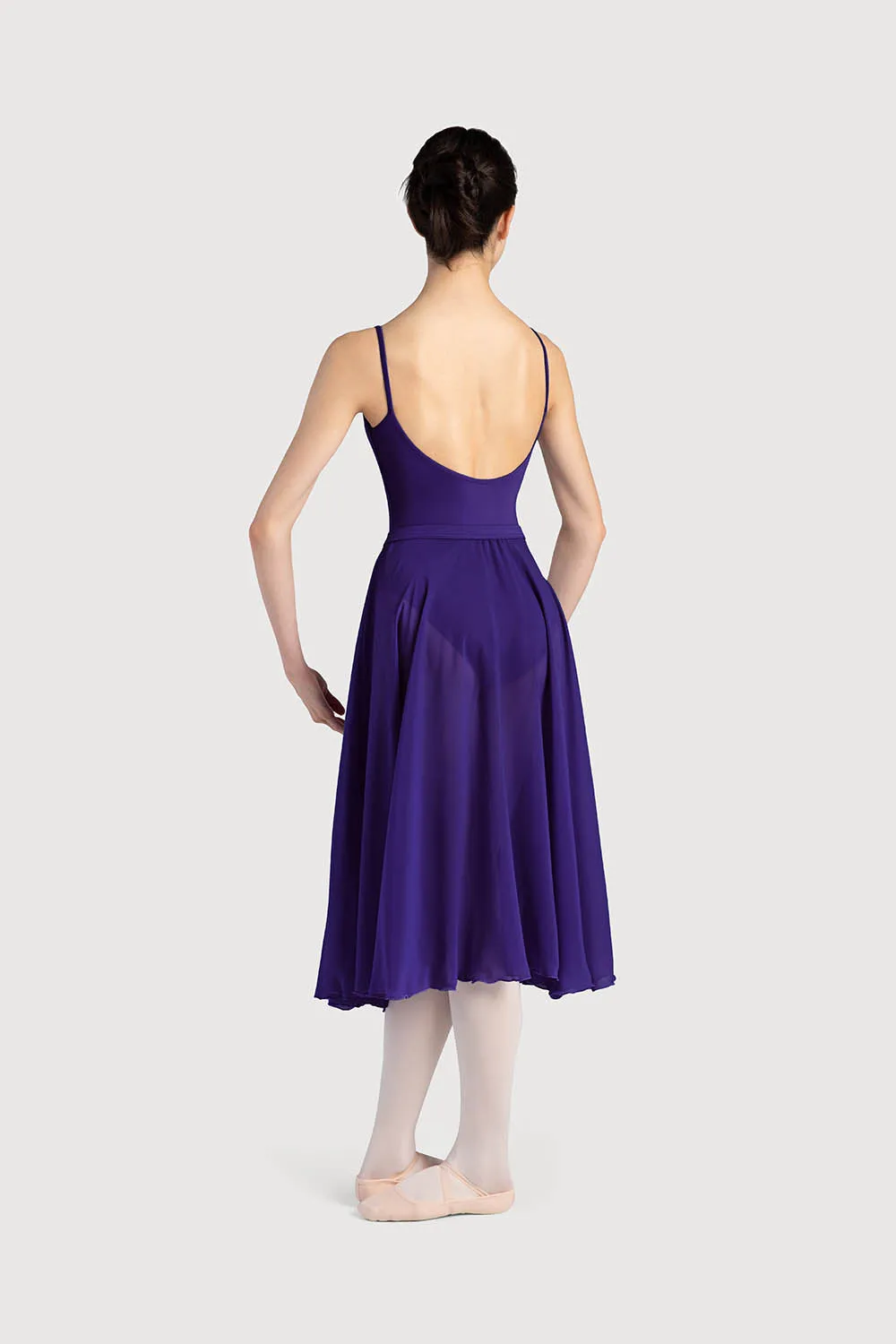 A0321L - Bloch Cambria Full Circle Chiffon Womens Skirt