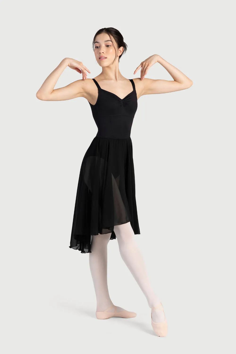 A0390L - Bloch Gavotte Womens Skirt