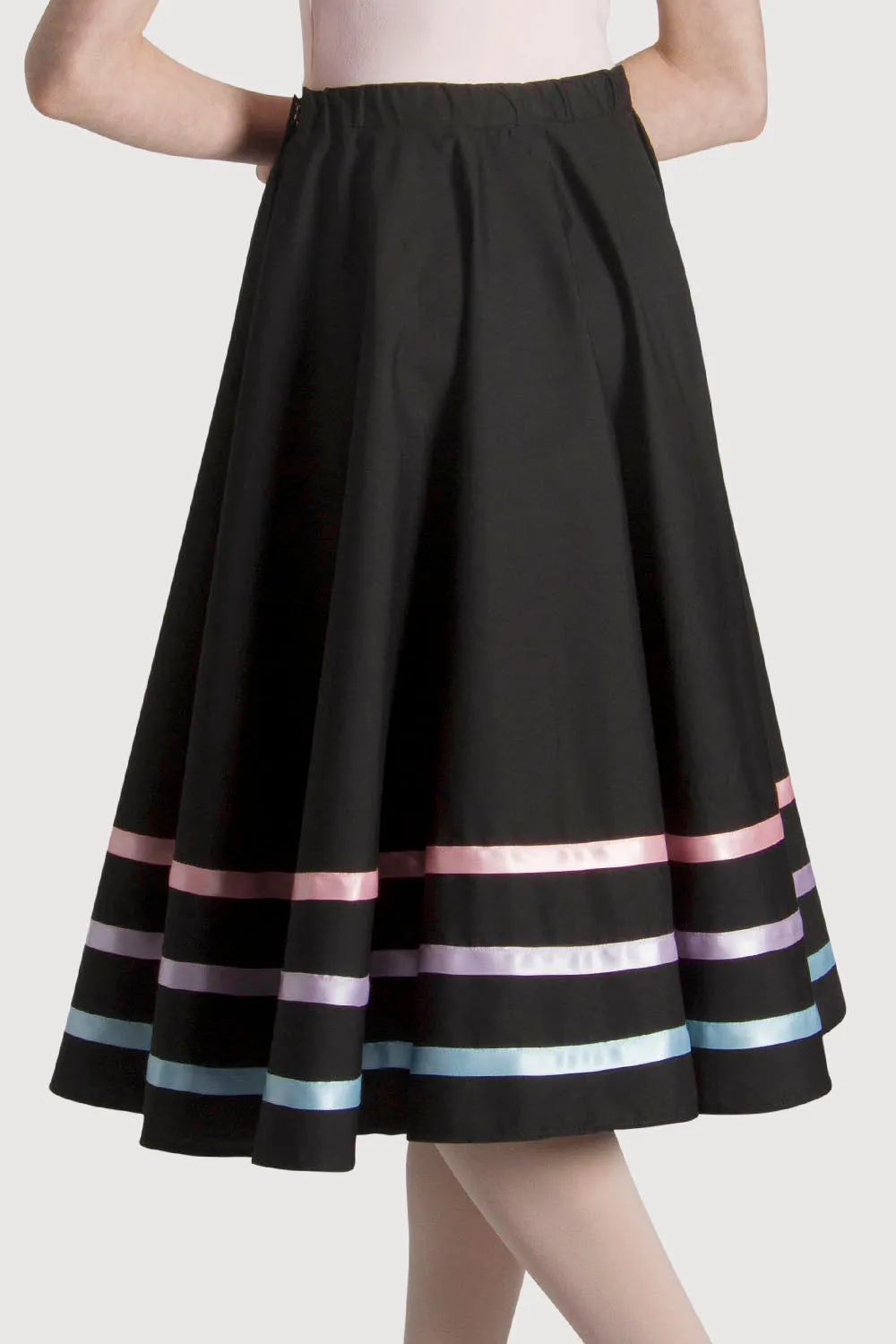 A0404L - Bloch Ribbon Character Womens Skirt