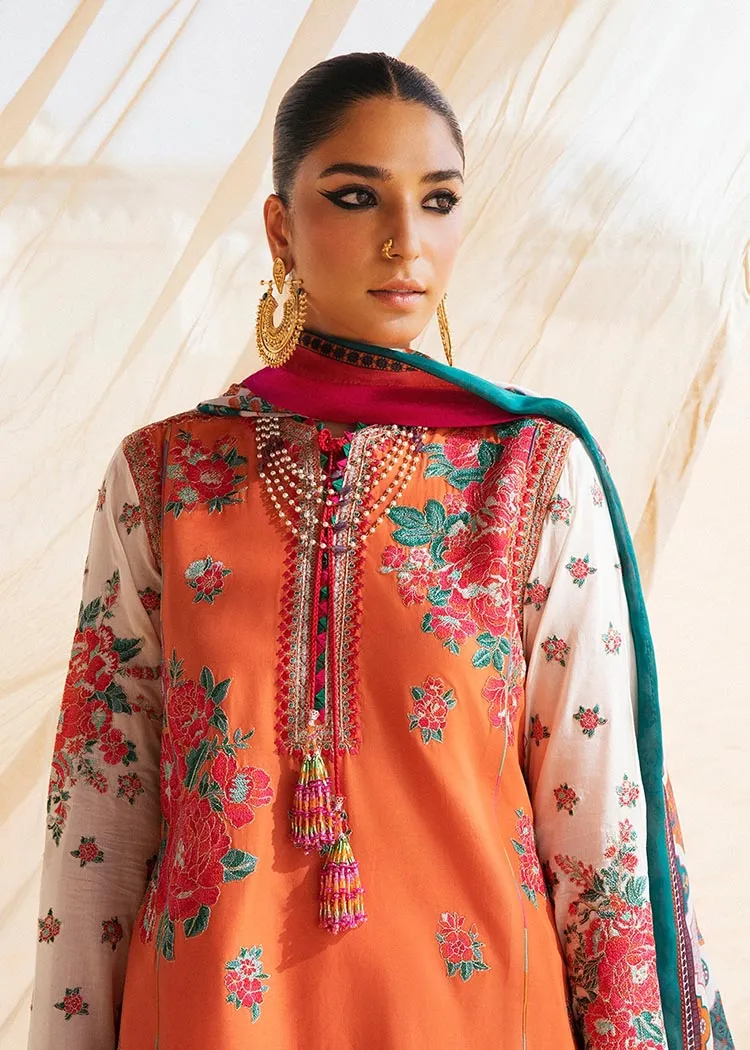 Ablaj | Hussain Rehar Sarab Summer Lawn Collection 2022 Vol-02 | Unstitched Embroidered Lawn Suits