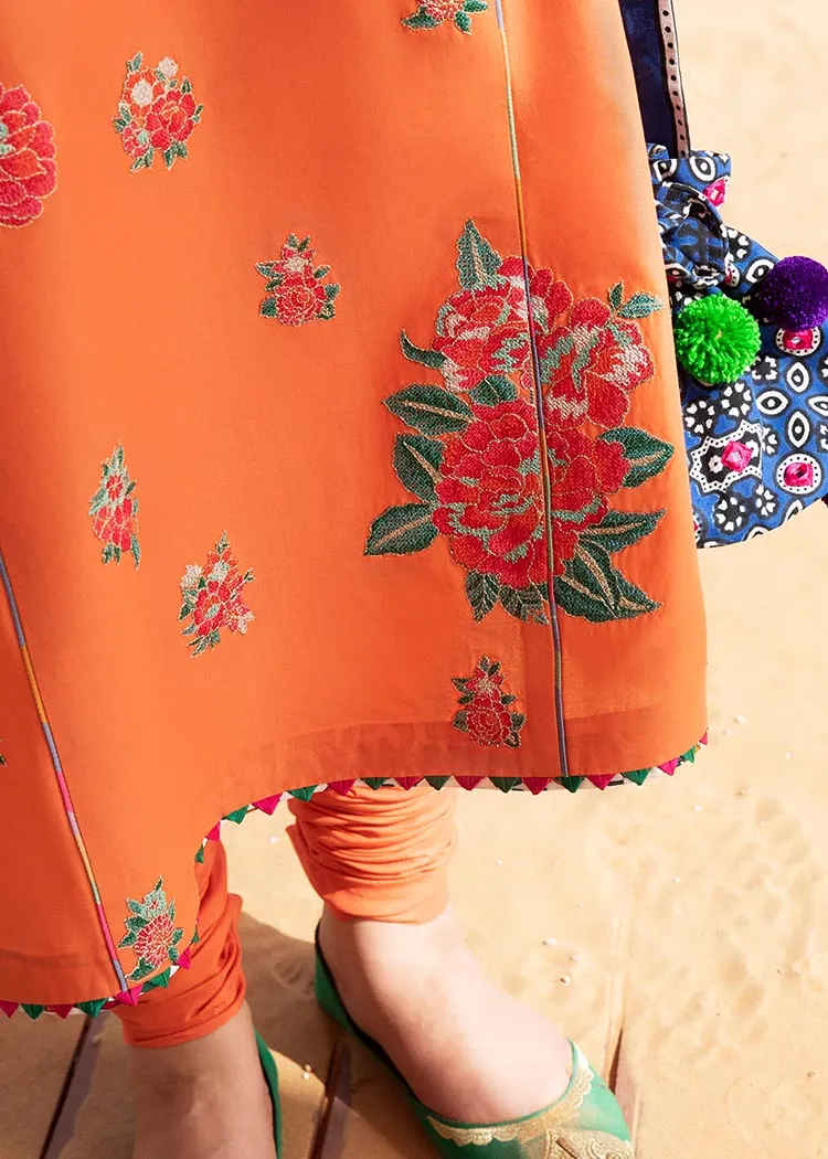 Ablaj | Hussain Rehar Sarab Summer Lawn Collection 2022 Vol-02 | Unstitched Embroidered Lawn Suits