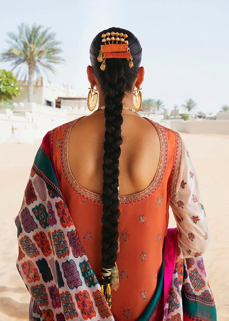 Ablaj | Hussain Rehar Sarab Summer Lawn Collection 2022 Vol-02 | Unstitched Embroidered Lawn Suits