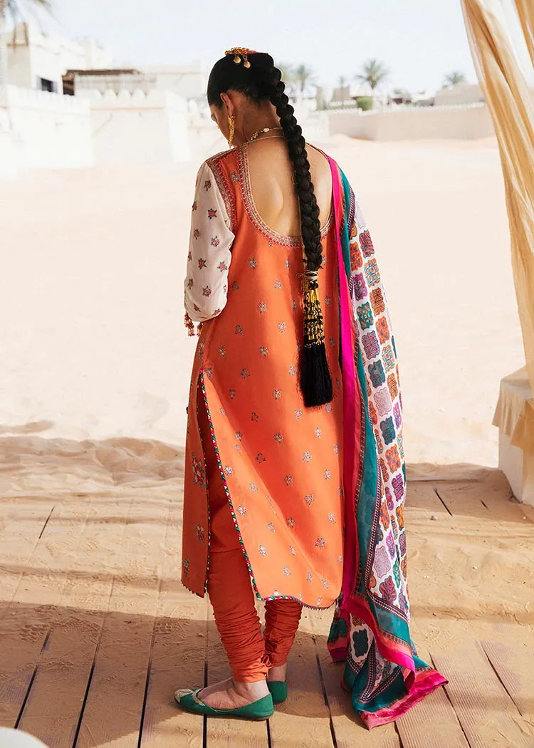Ablaj | Hussain Rehar Sarab Summer Lawn Collection 2022 Vol-02 | Unstitched Embroidered Lawn Suits