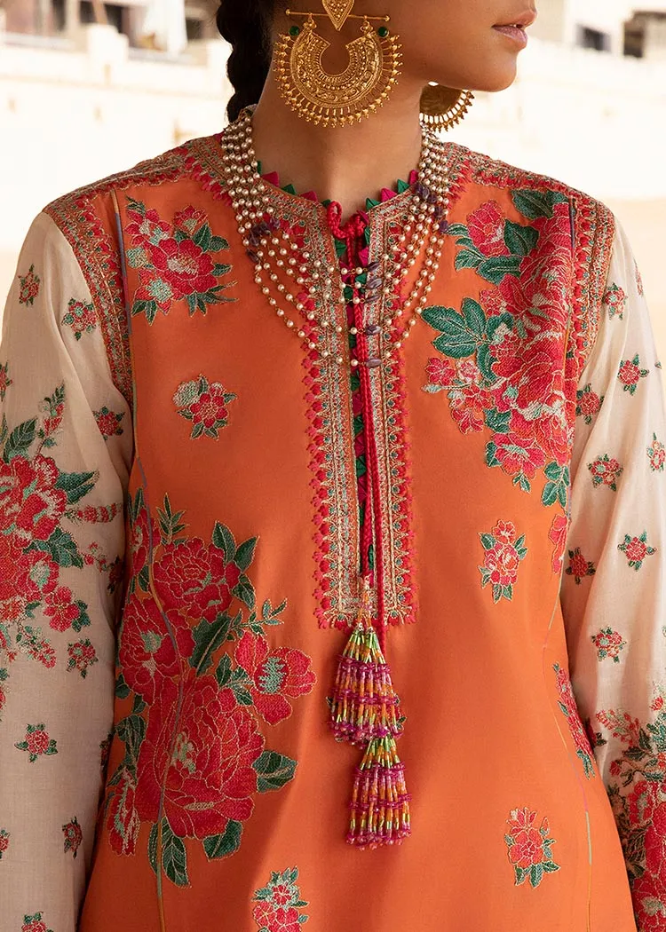 Ablaj | Hussain Rehar Sarab Summer Lawn Collection 2022 Vol-02 | Unstitched Embroidered Lawn Suits