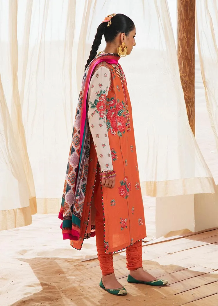 Ablaj | Hussain Rehar Sarab Summer Lawn Collection 2022 Vol-02 | Unstitched Embroidered Lawn Suits