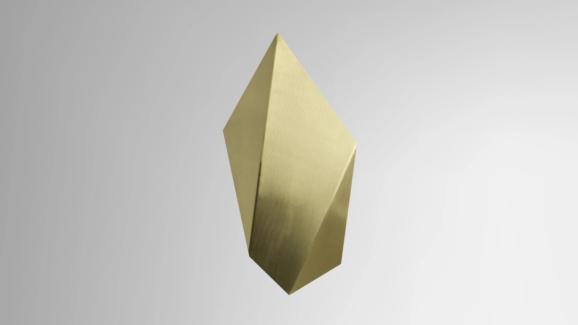 Abstract Wall Sconce