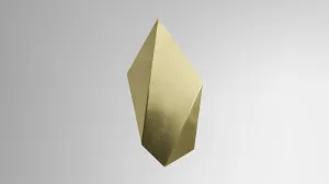 Abstract Wall Sconce