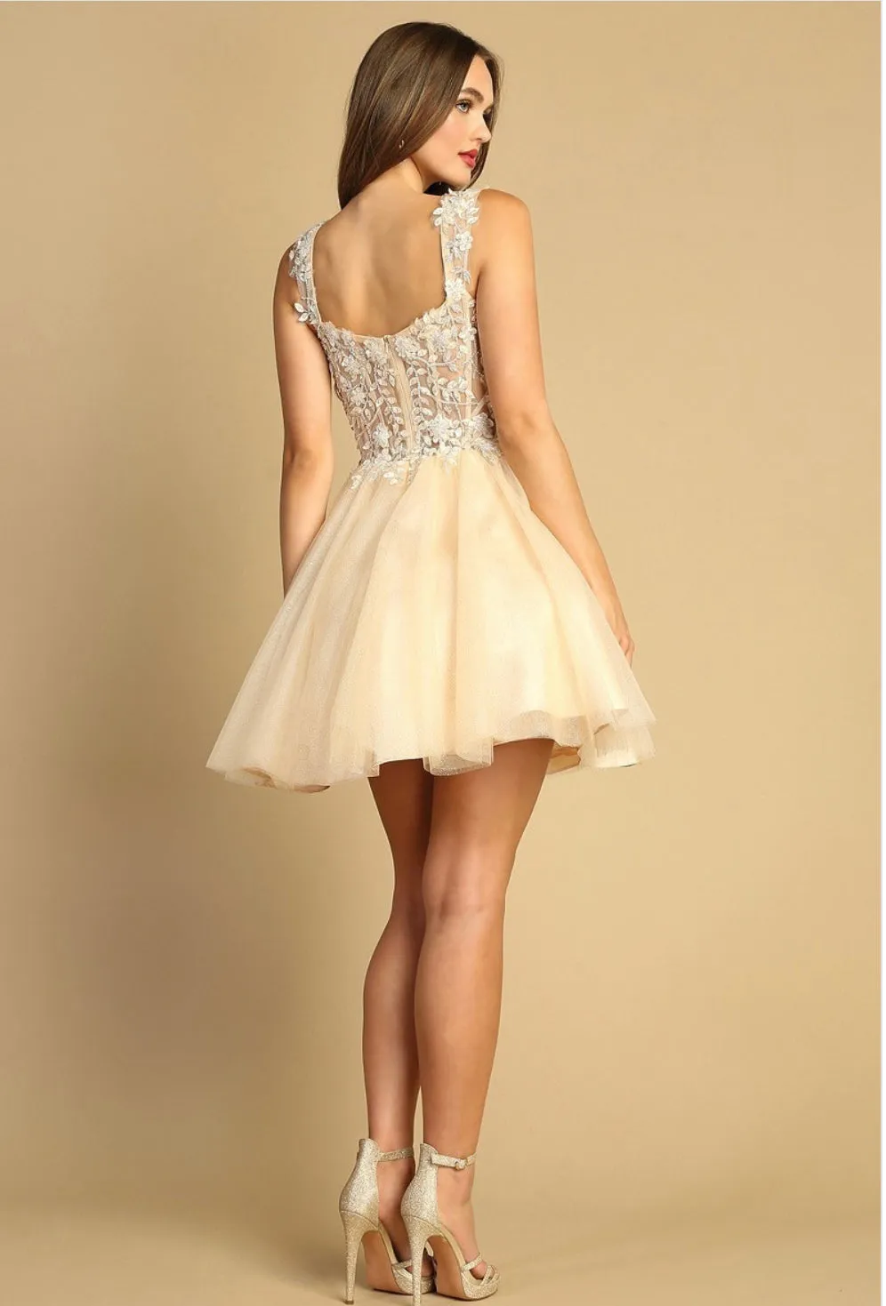 Adora Design Dama Dress 1045