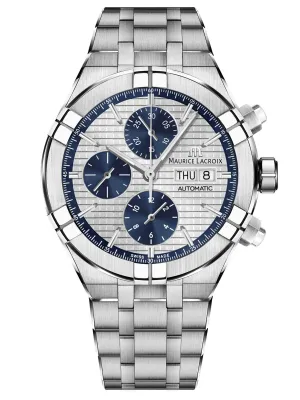 AIKON Automatic Chronograph 44mm AI6038-SS002-131-1