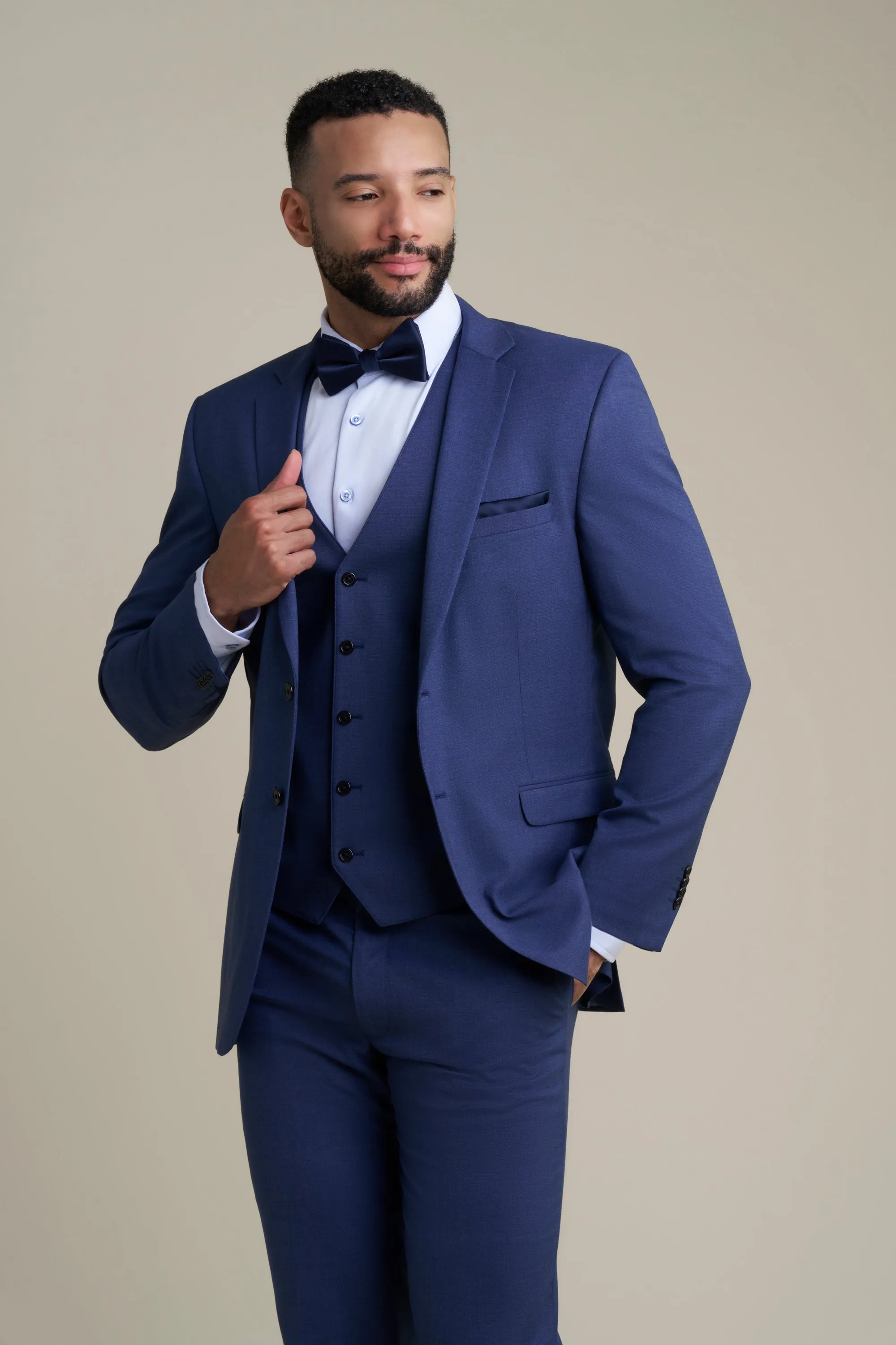 Allure Men Suit - Blue