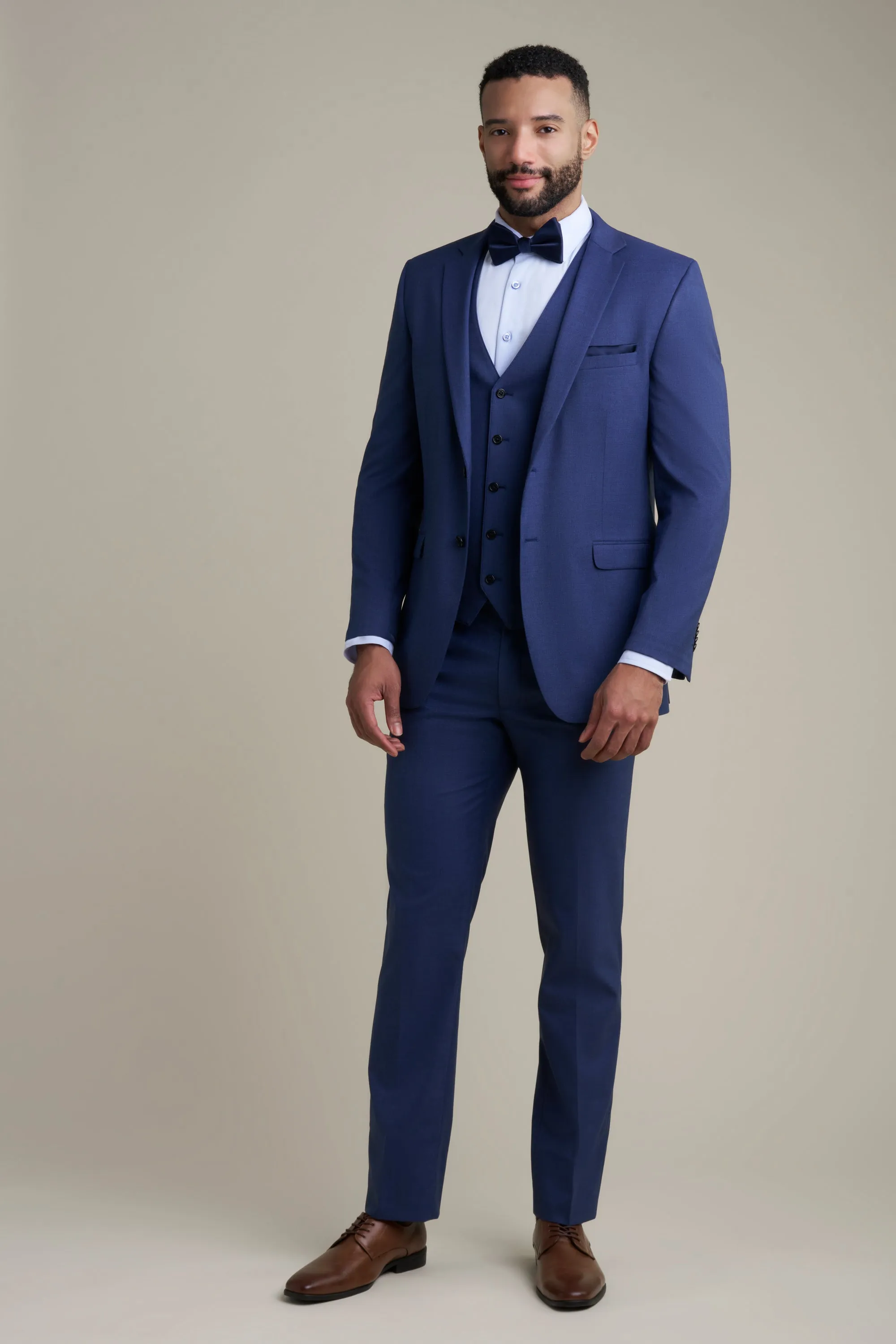Allure Men Suit - Blue
