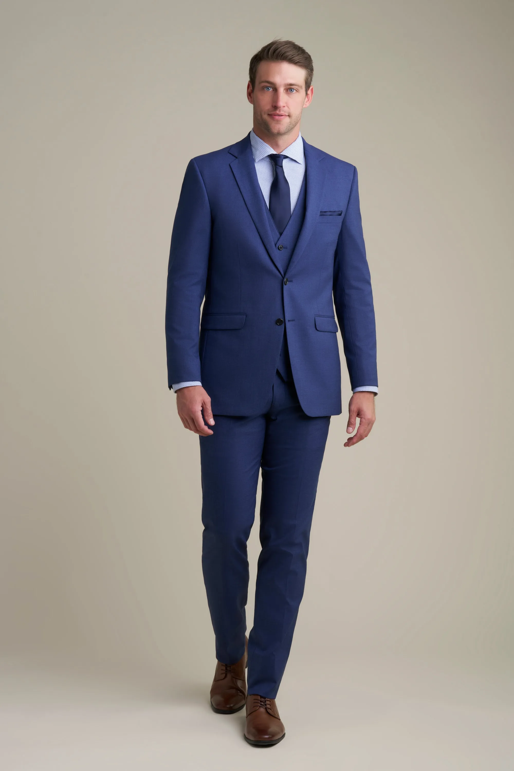 Allure Men Suit - Blue