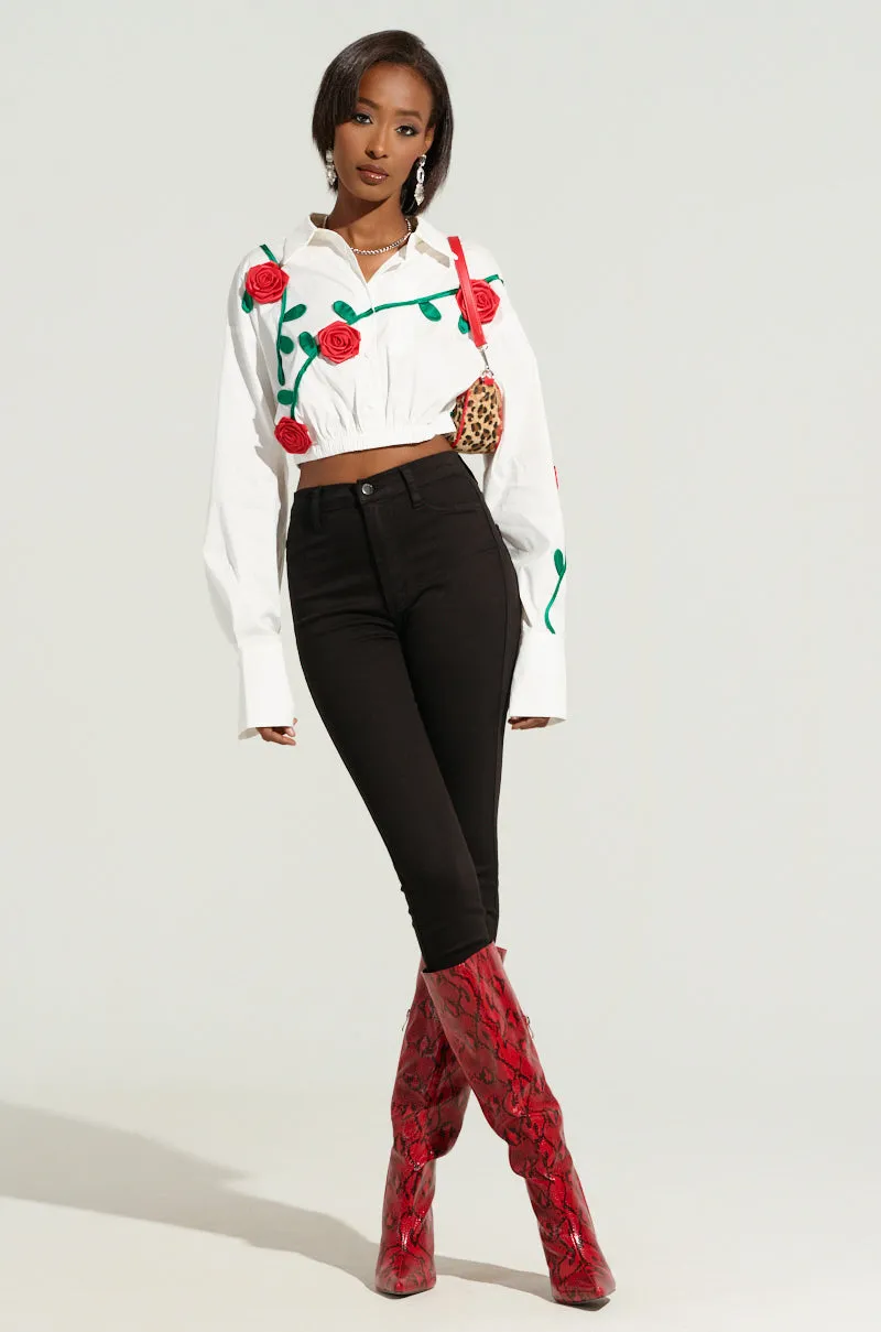 ALWAYS CLASSIC BUTTON DOWN TOP