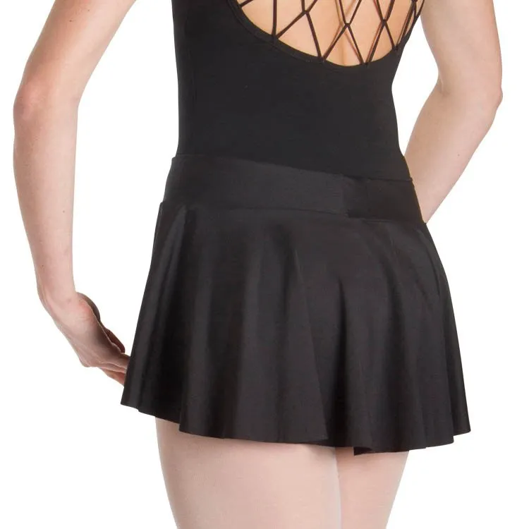 AM522 - Mirella Britt Side Split Womens Skirt