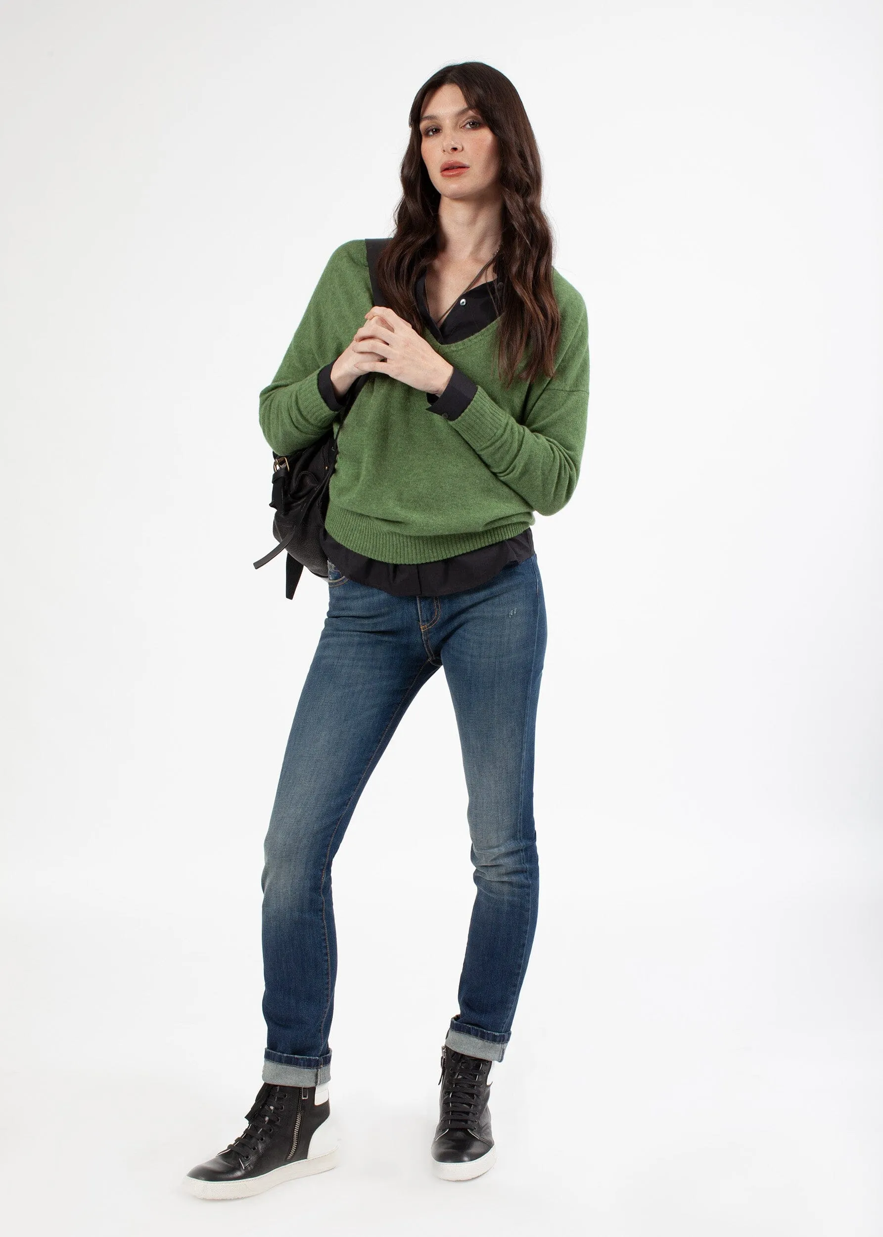 AMARA BUTTON DOWN