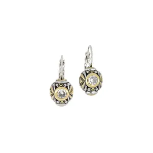Antiqua Collection - Circle French Wire Earrings
