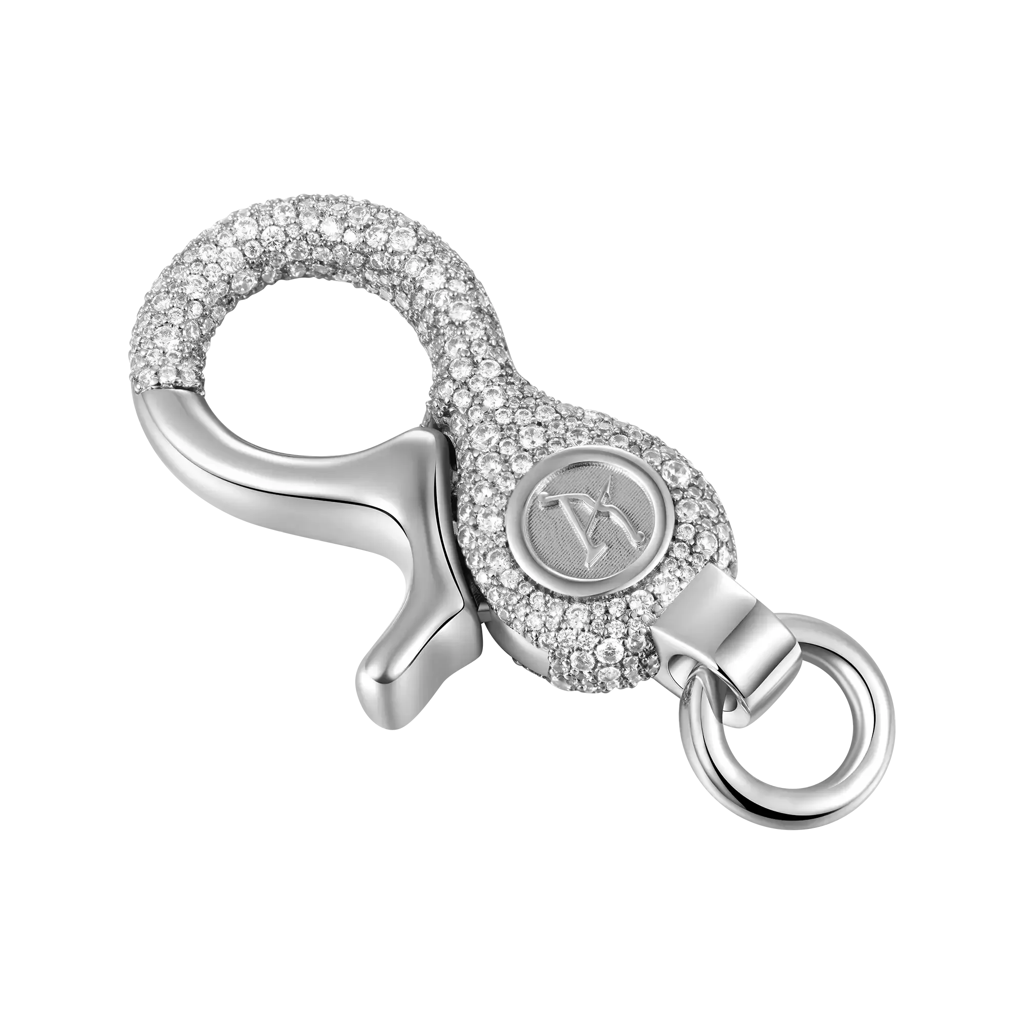 APORRO Iced Lobster Clasp