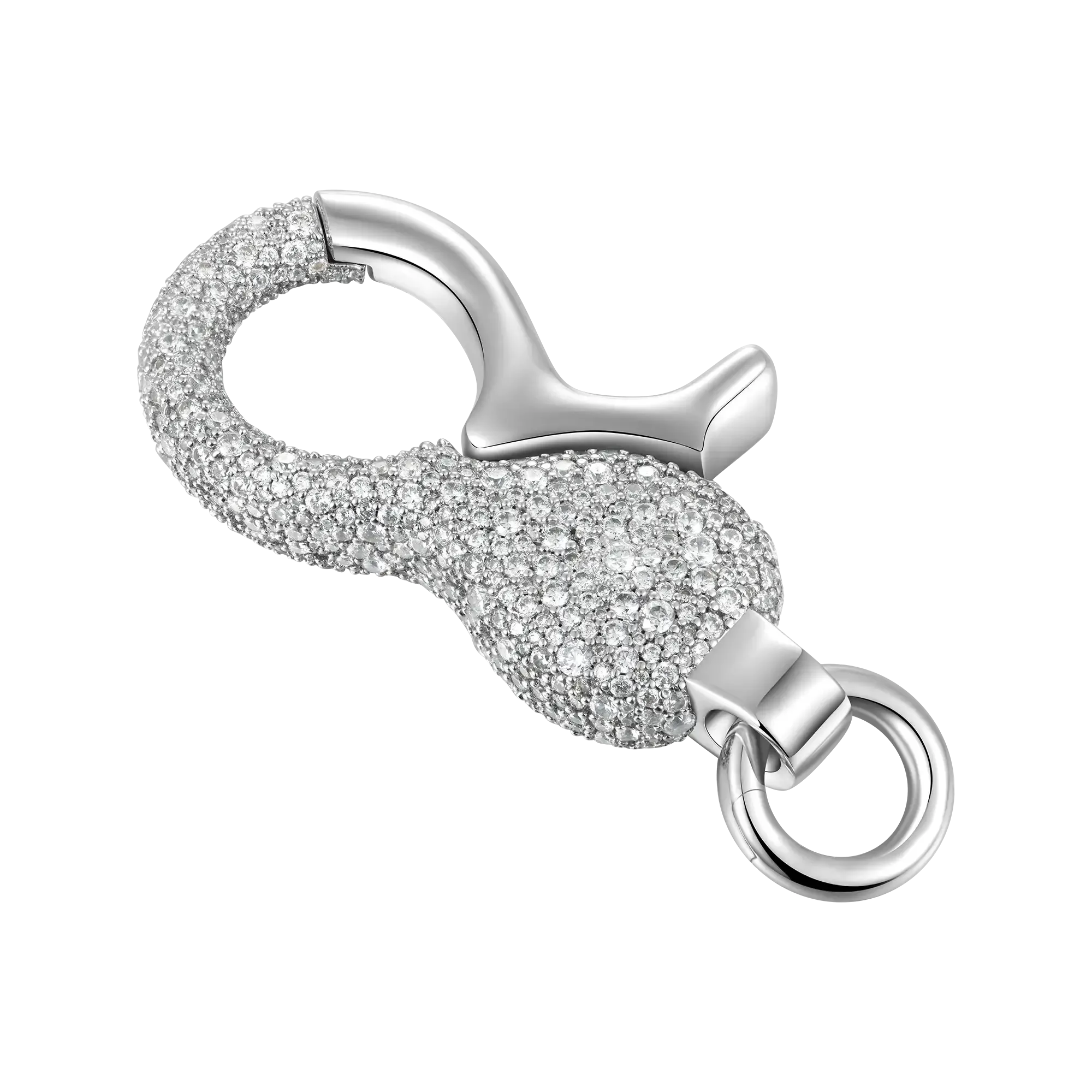 APORRO Iced Lobster Clasp