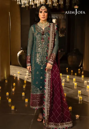ASIM JOFA | VELVET FESTIVE | AJVF-09