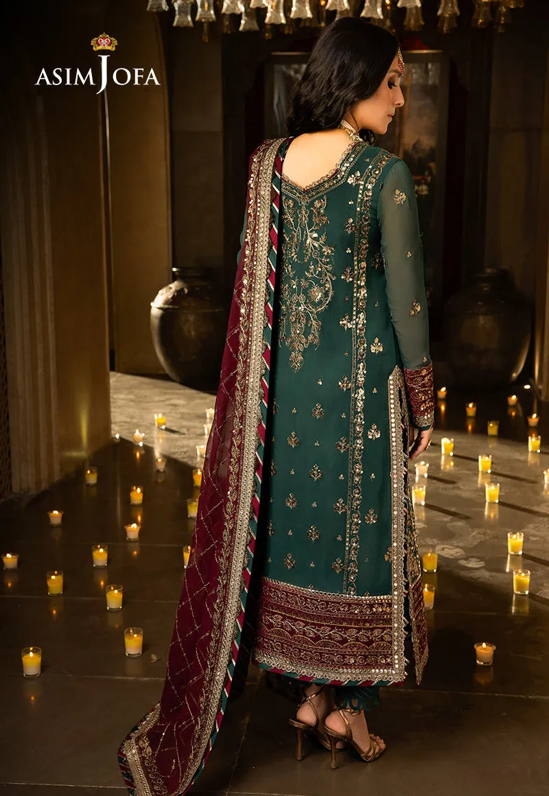 ASIM JOFA | VELVET FESTIVE | AJVF-09