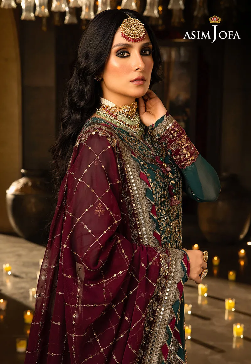 ASIM JOFA | VELVET FESTIVE | AJVF-09