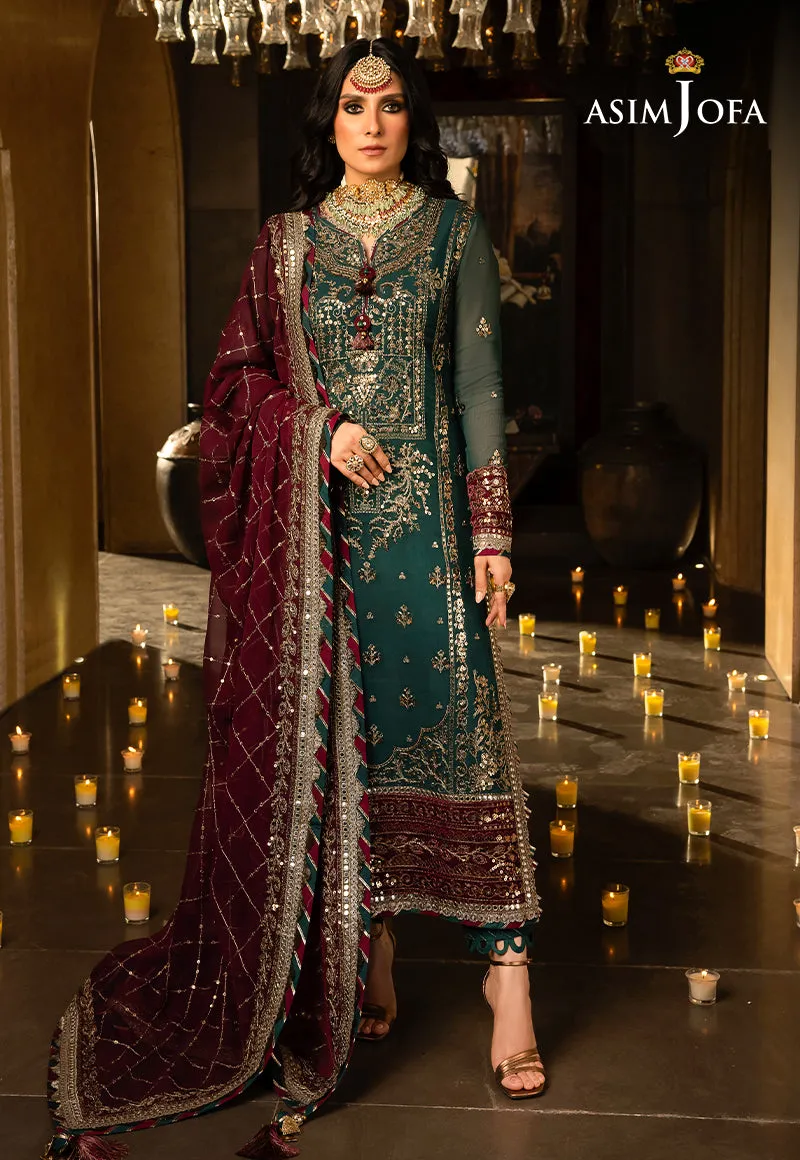 ASIM JOFA | VELVET FESTIVE | AJVF-09