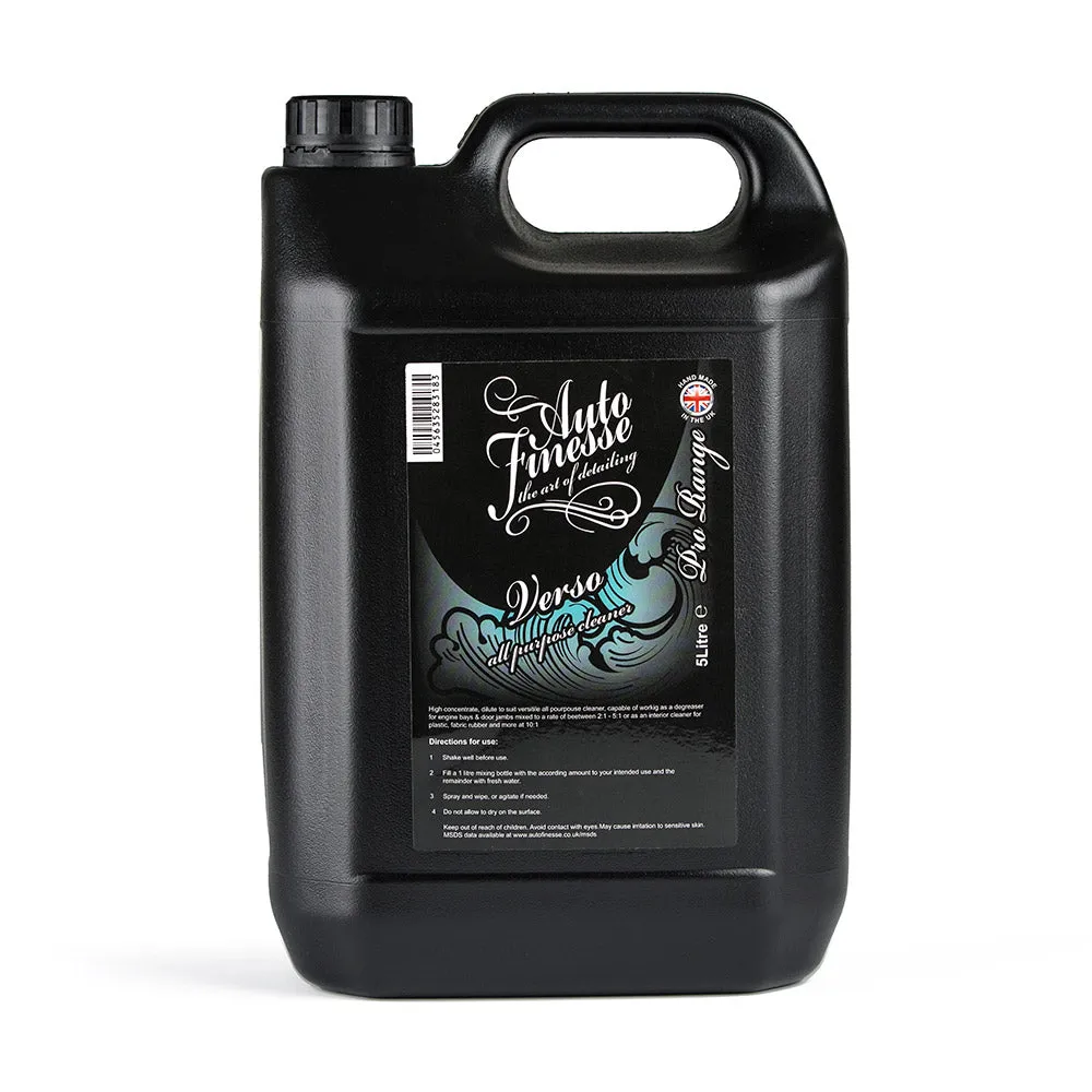 Auto Finesse Verso 5 Litre - All Purpose Cleaner