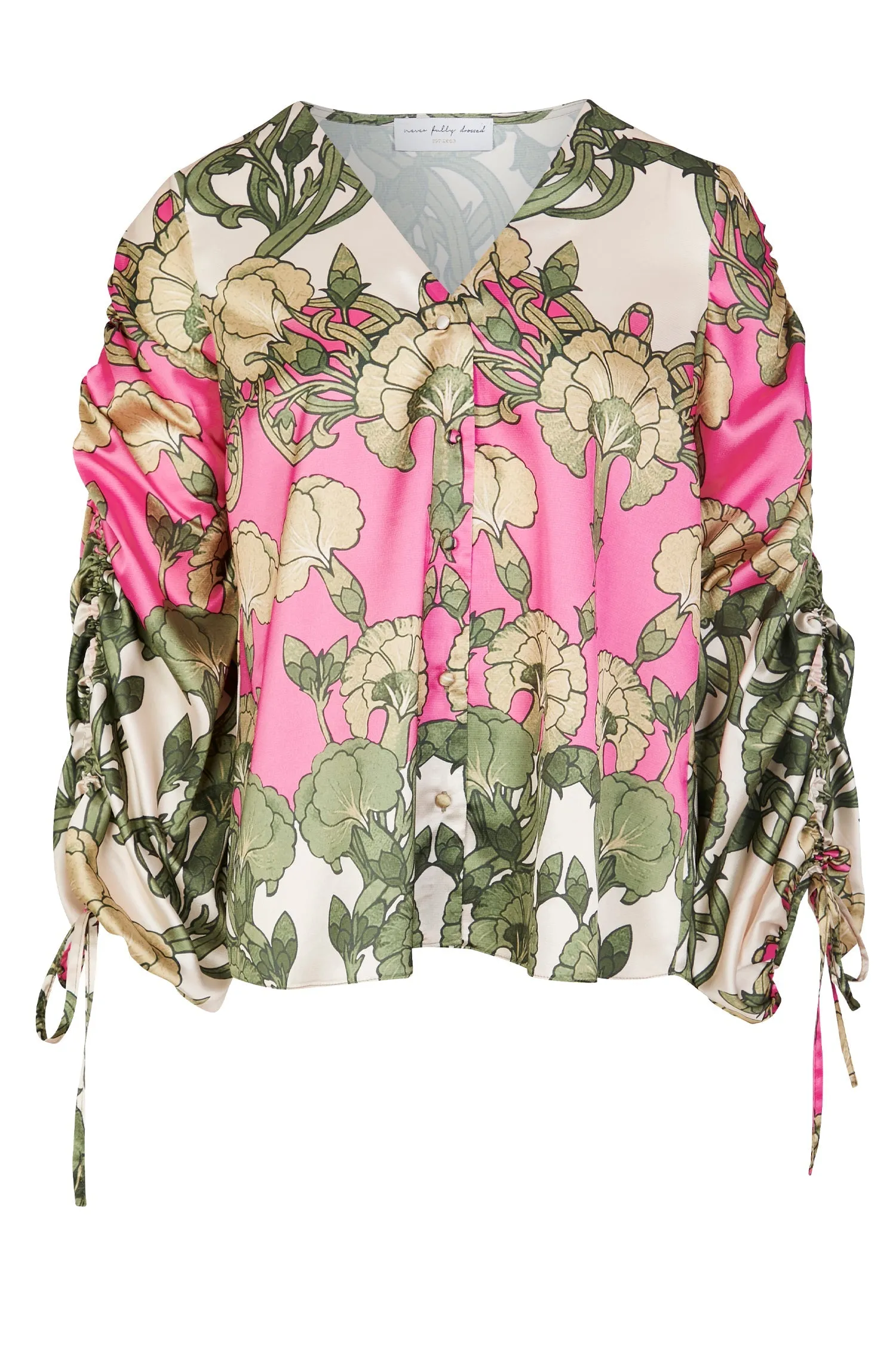 Ava Shirt Blouse