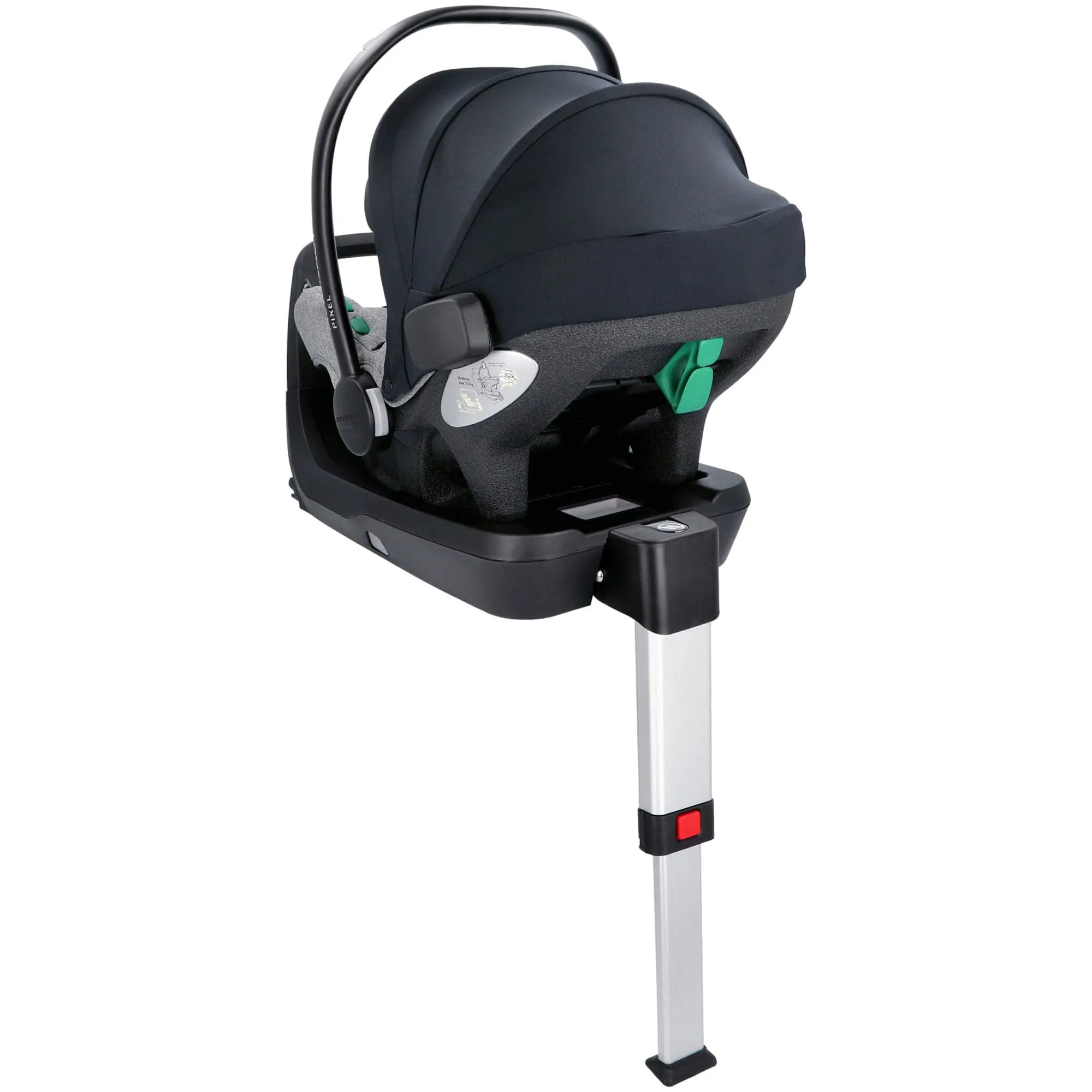 Avionaut Pixel Pro 2.0 C Car Seat & Dock 2 Base - Pink
