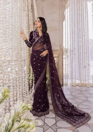 BAAGH - LOOK 07 | AIK Atelier Baagh Unstitched Velvet Winter Collection 2022 | Unstitched Embroidered Velvet Suits