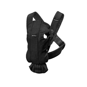 BabyBjorn Baby Carrier Mini - 3D Black Mesh