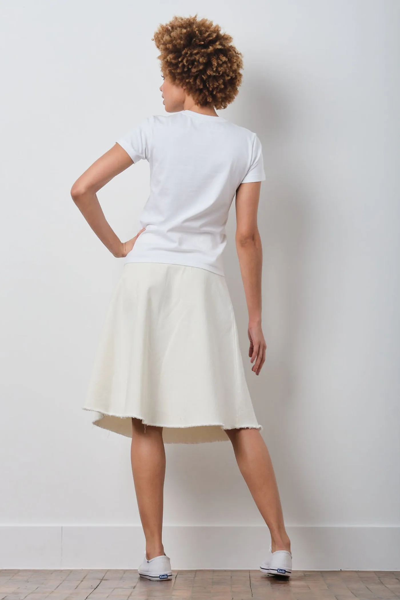 BELLA Off-White Denim